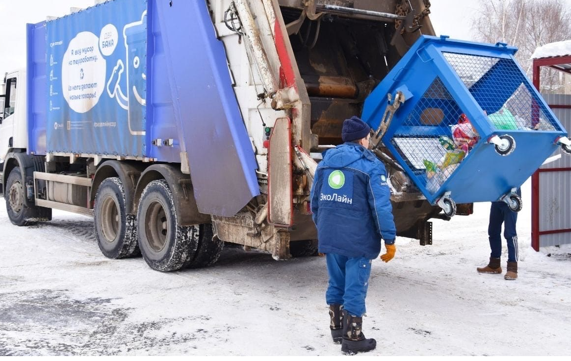 Жителям округа предлагают «поймать мусоровоз», который теряет мусор