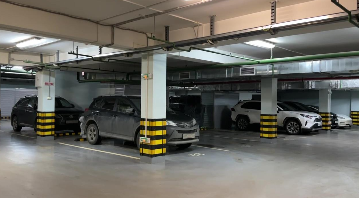 В Реутове работает современная и комфортная подземная парковка