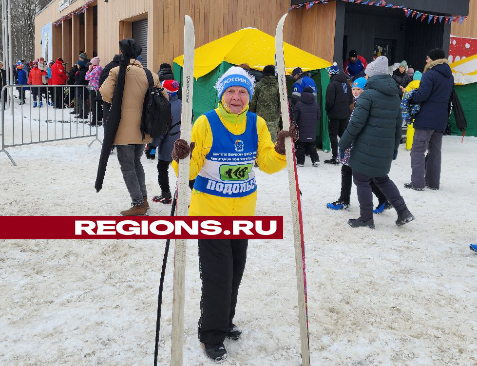 90-летняя лыжница не пропустила ни одного забега в память о Герое России Александре Монетове