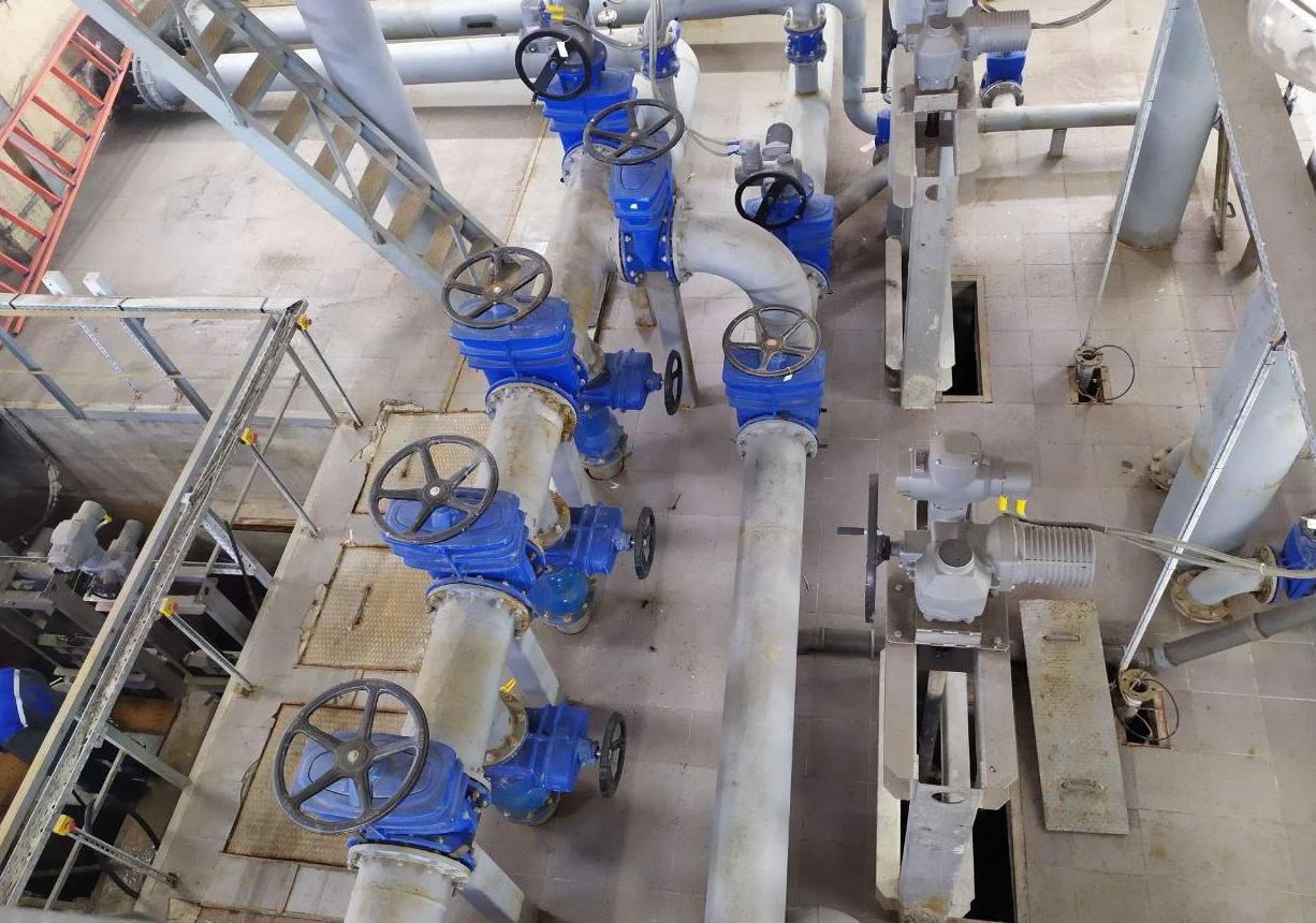 За неделю коммунальщики Балашихи очистили 74 насоса