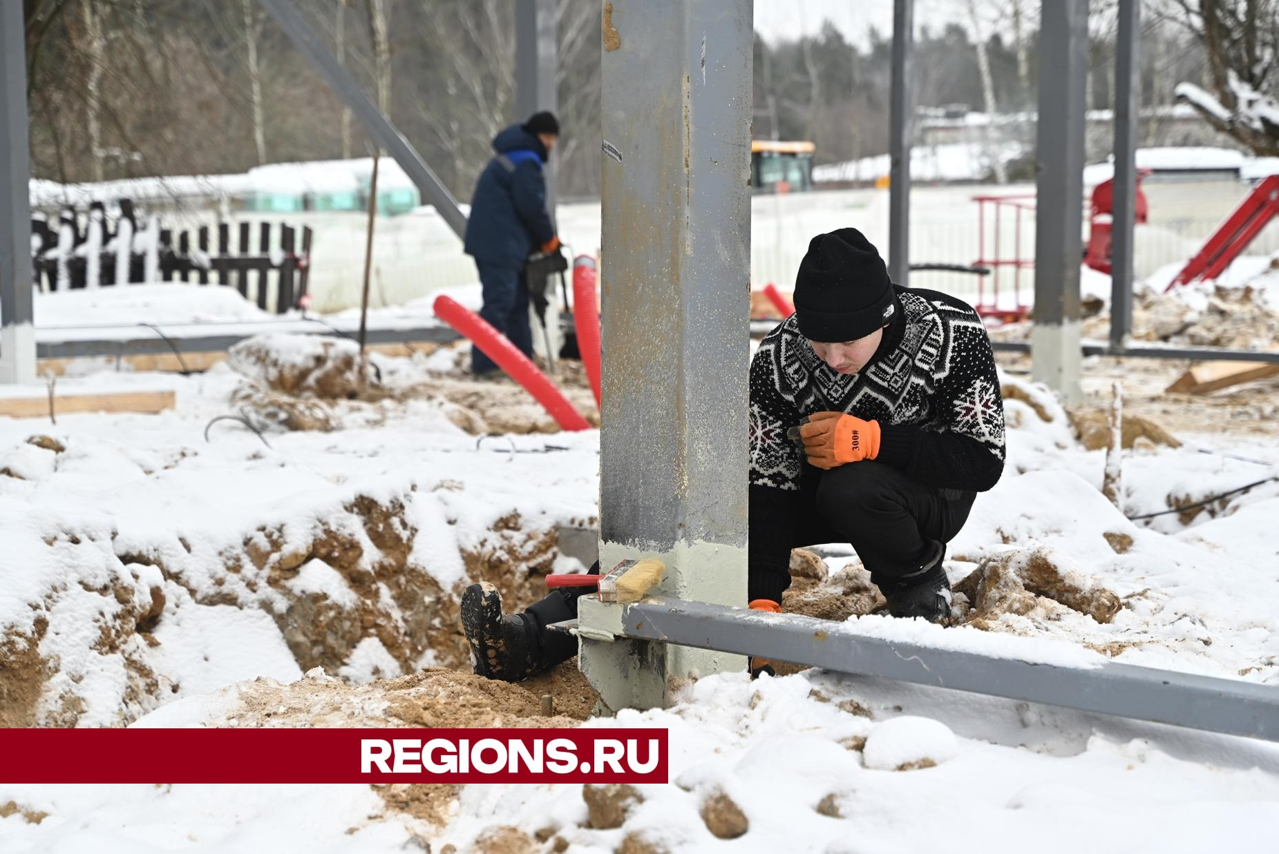 Лыткаринский лесопарк на Волкуше благоустраивают с минимальным вмешательством в природу