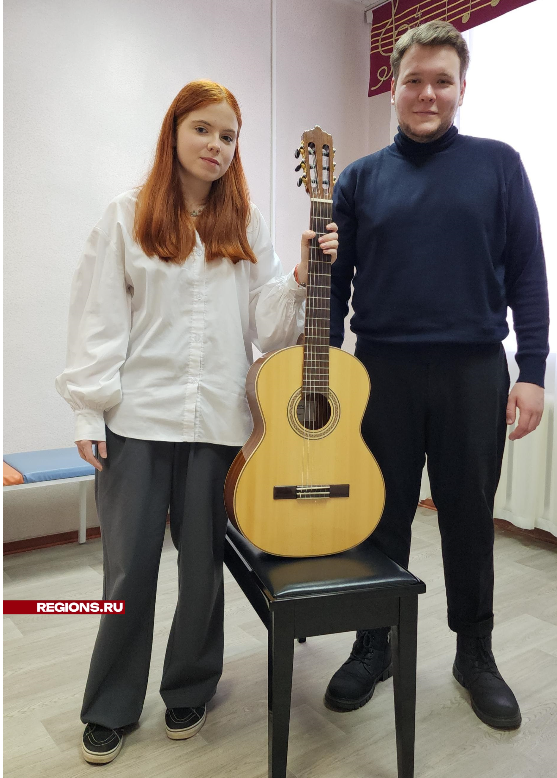 В музыкальной школе Электростали преподает студент Российской Академии музыки имени Гнесиных