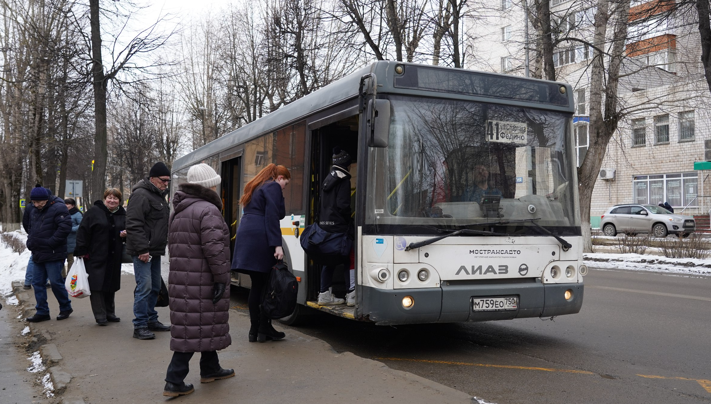 автобус дома воскресенска (96) фото