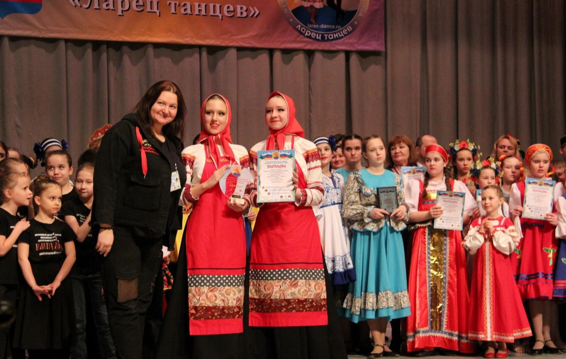 Танцы народов России в исполнении зарайских конкурсантов были в числе лучших номеров на межрегиональном фестивале