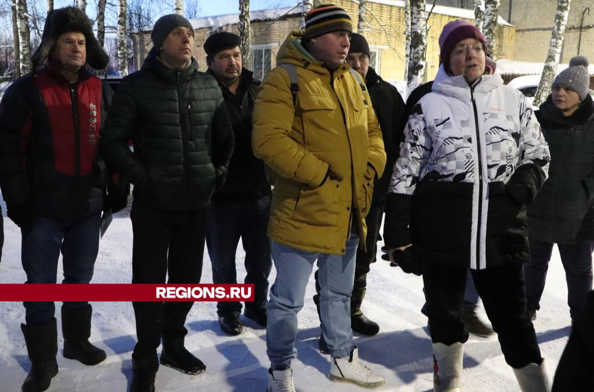 Волоколамцам объявили точную дату открытия нового Ледового дворца