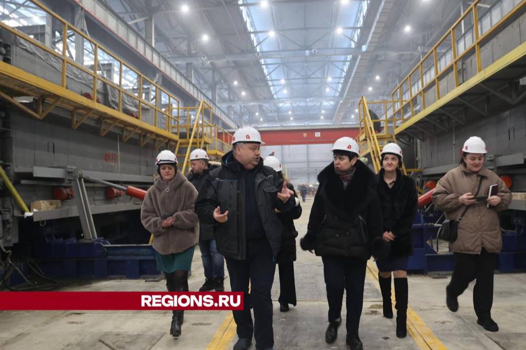 На новом  заводе по домостроению жители  Волоколамска получат 300 рабочих мест