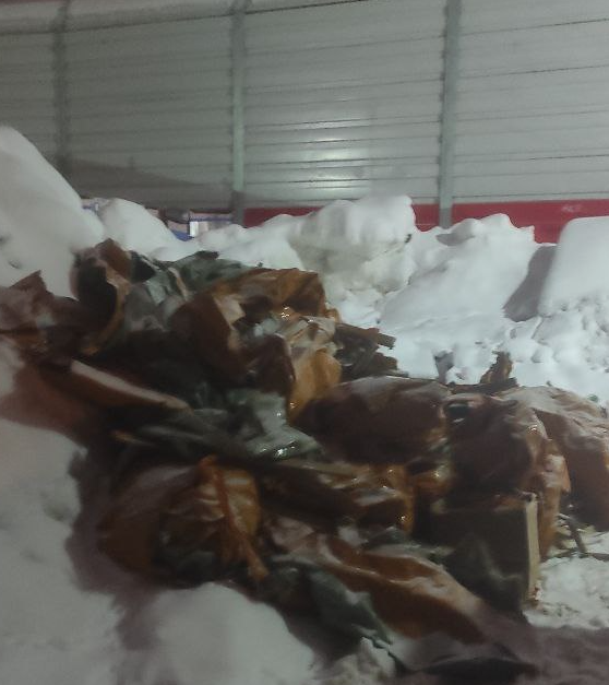 Сегодня на улице Шадунца в Лобне уберут стихийную свалку