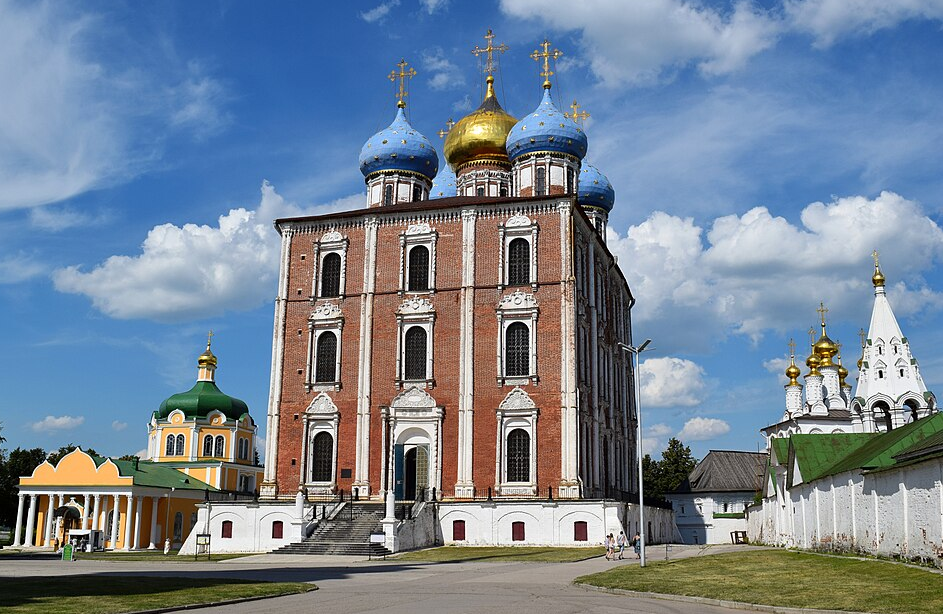 На реставрацию Успенского собора в Рязани федеральное правительство выделит два миллиарда рублей