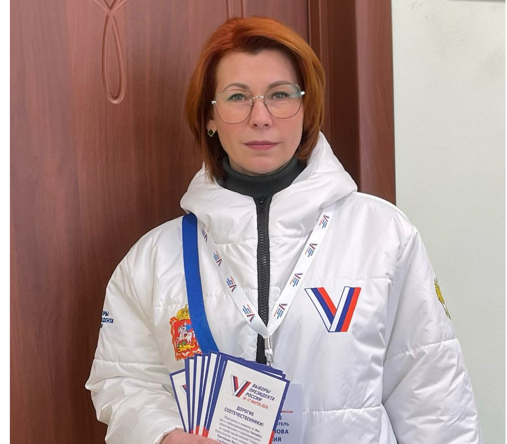 Юлия Савинова: Приложение «ИнфоУИК» и форменная одежда помогают налаживать контакт с избирателями