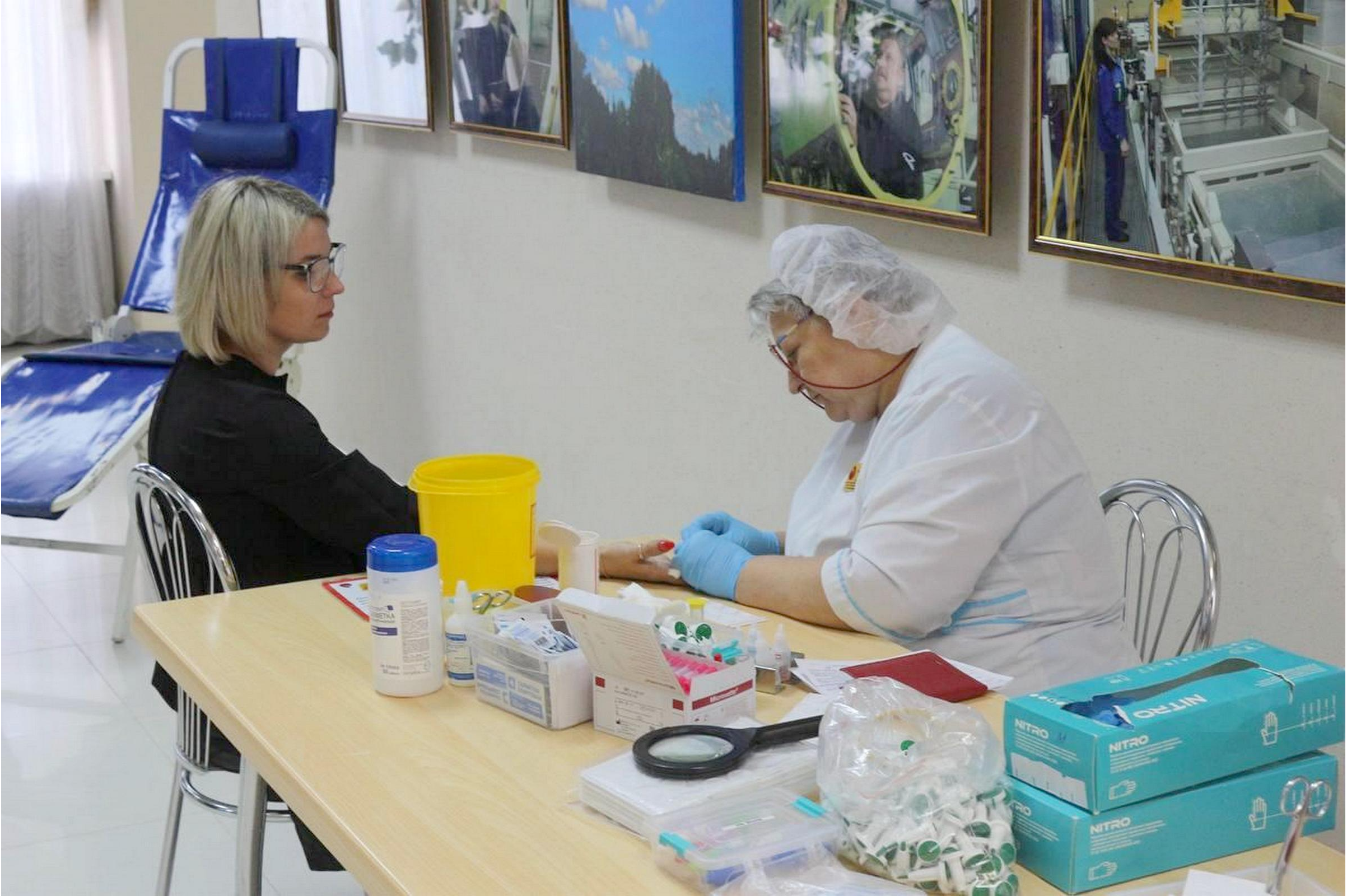 Луховичан приглашают пополнить подмосковный банк донорской крови