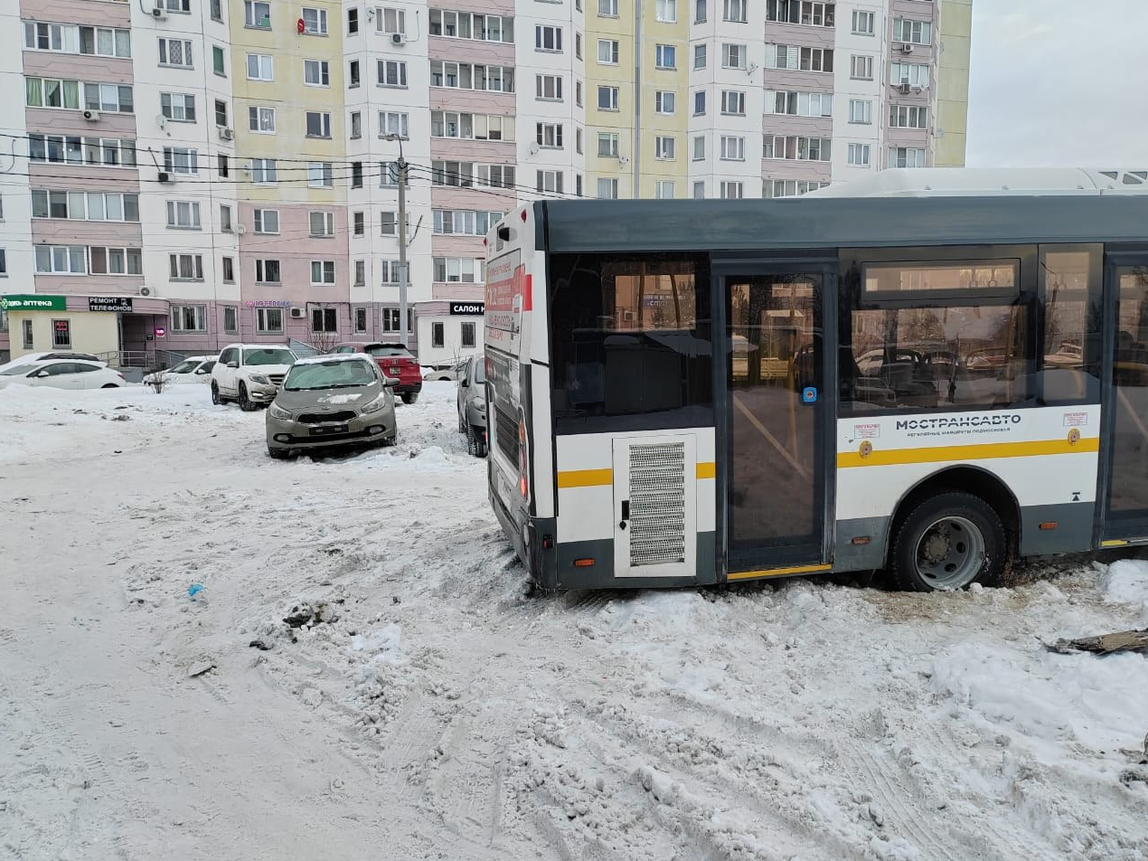 Автобус чехов ходаево