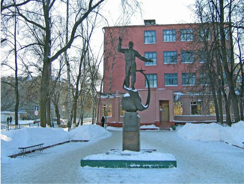 В Люберцах установили границы здания училища, где обучался Гагарин