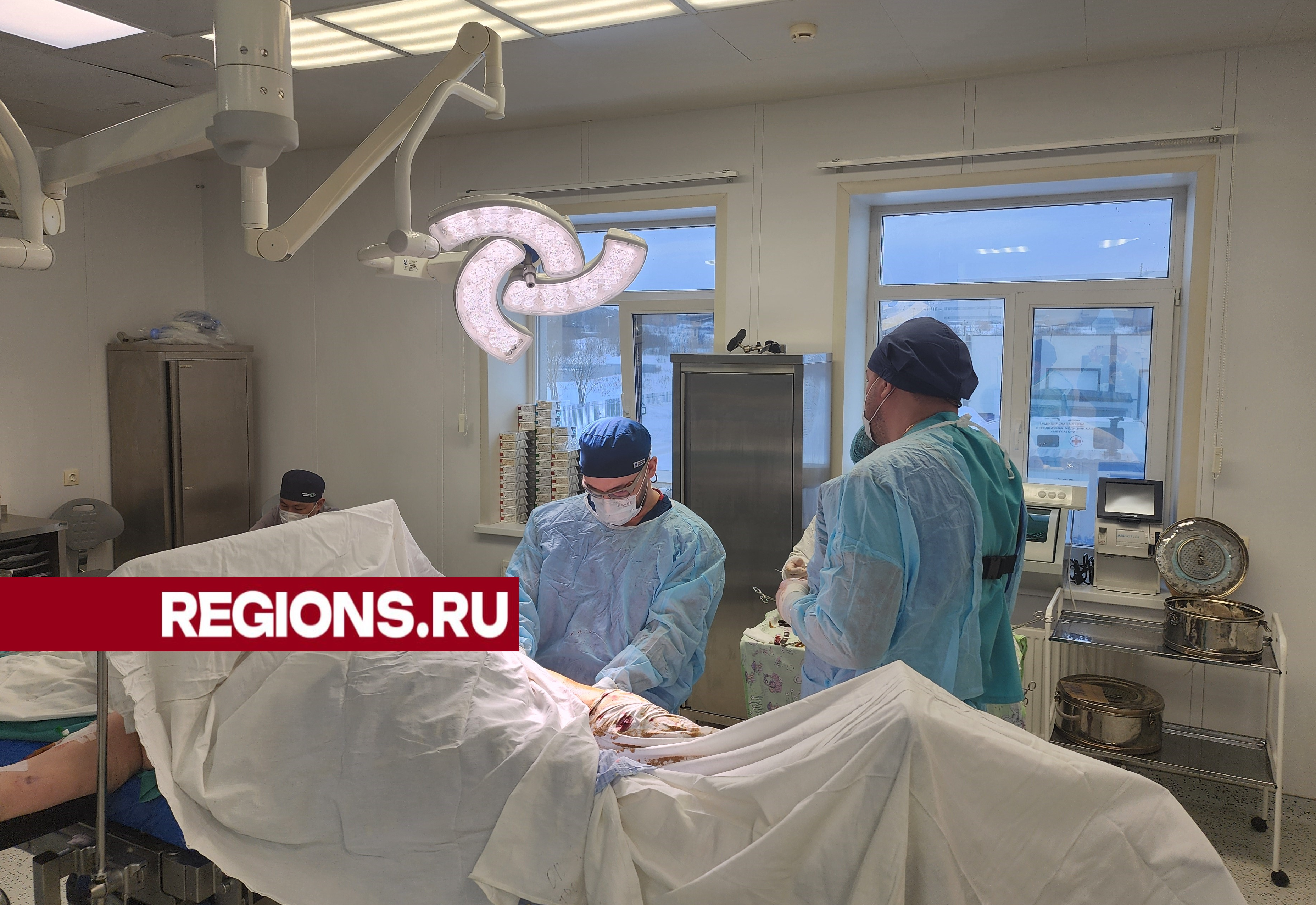 Пациентам Истринской больницы будут делать высокотехнологичные операции по гинекологии и травматологии