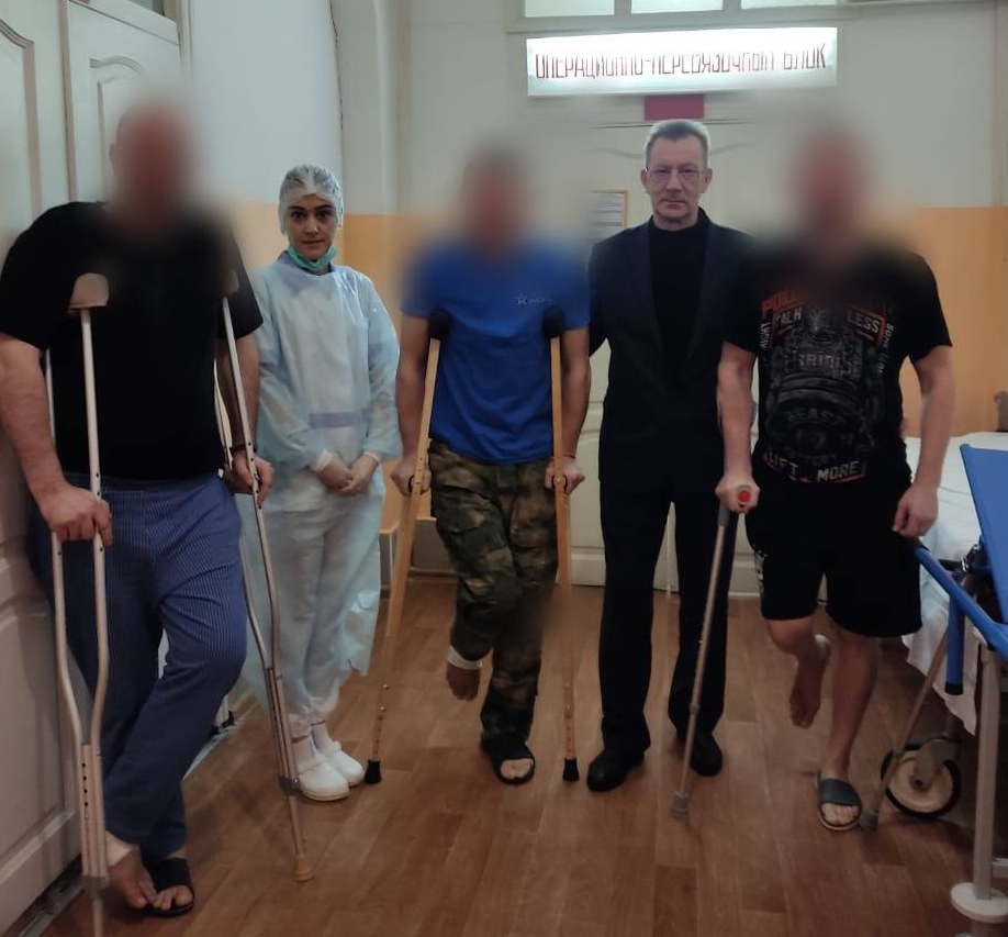 Шатурские предприниматели оказали помощь госпиталю в Твери, где проходят лечение бойцы СВО