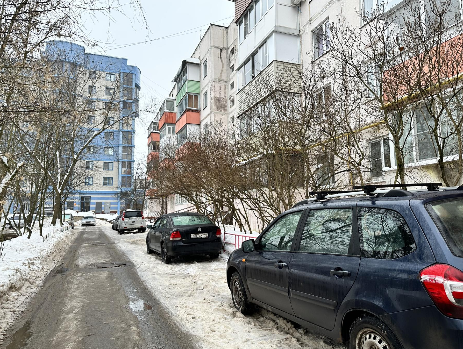 Во дворе дома №29 на улице Шибанкова в Наро-Фоминске появится парковка