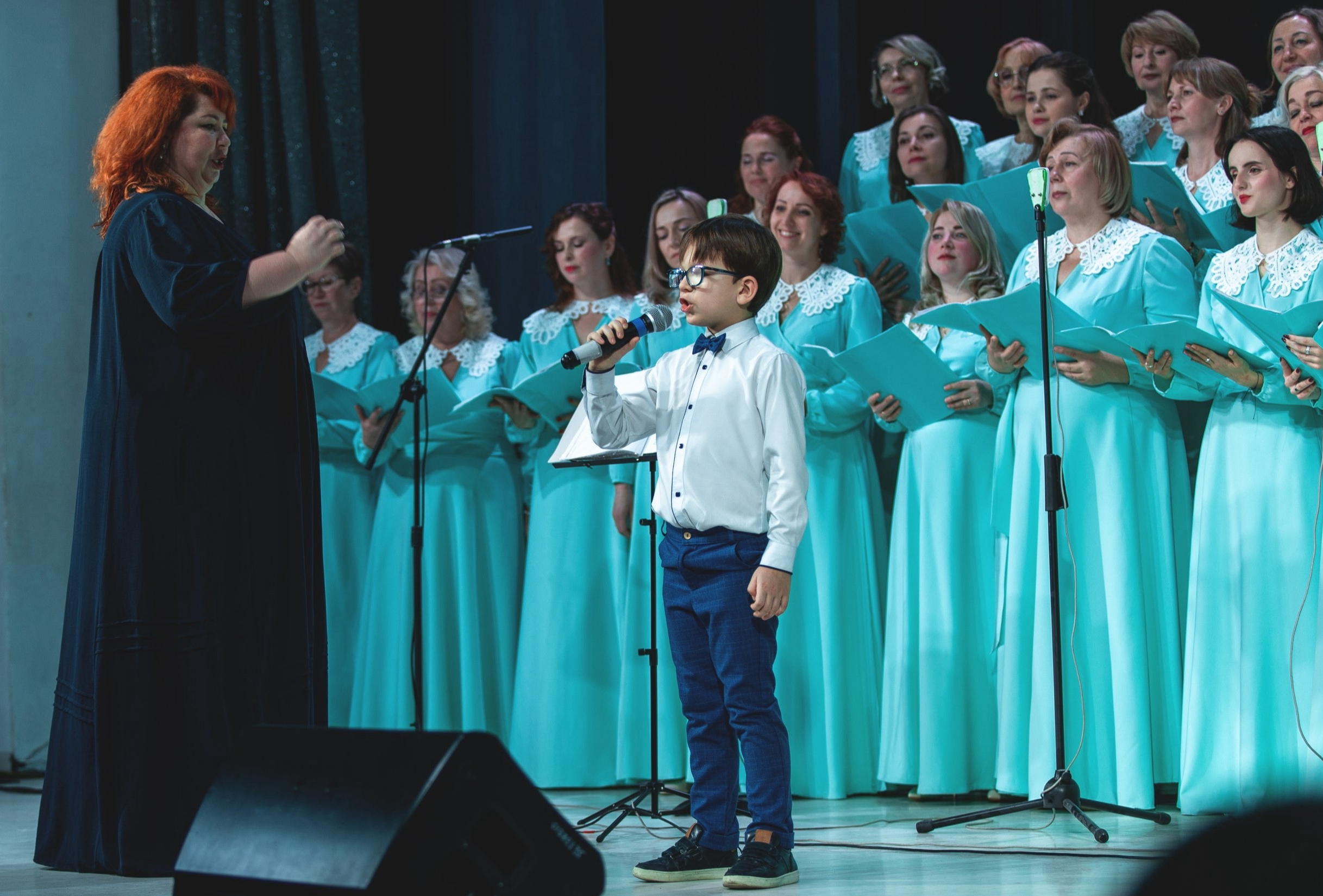 Концерт хора «Союз православных женщин» в Дмитрове тронул души и сердца зрителей