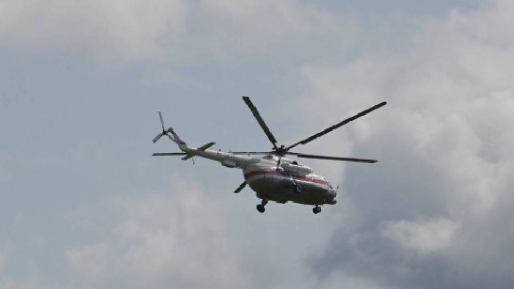 СК: возбуждено уголовное дело по факту крушения вертолета в Карелии