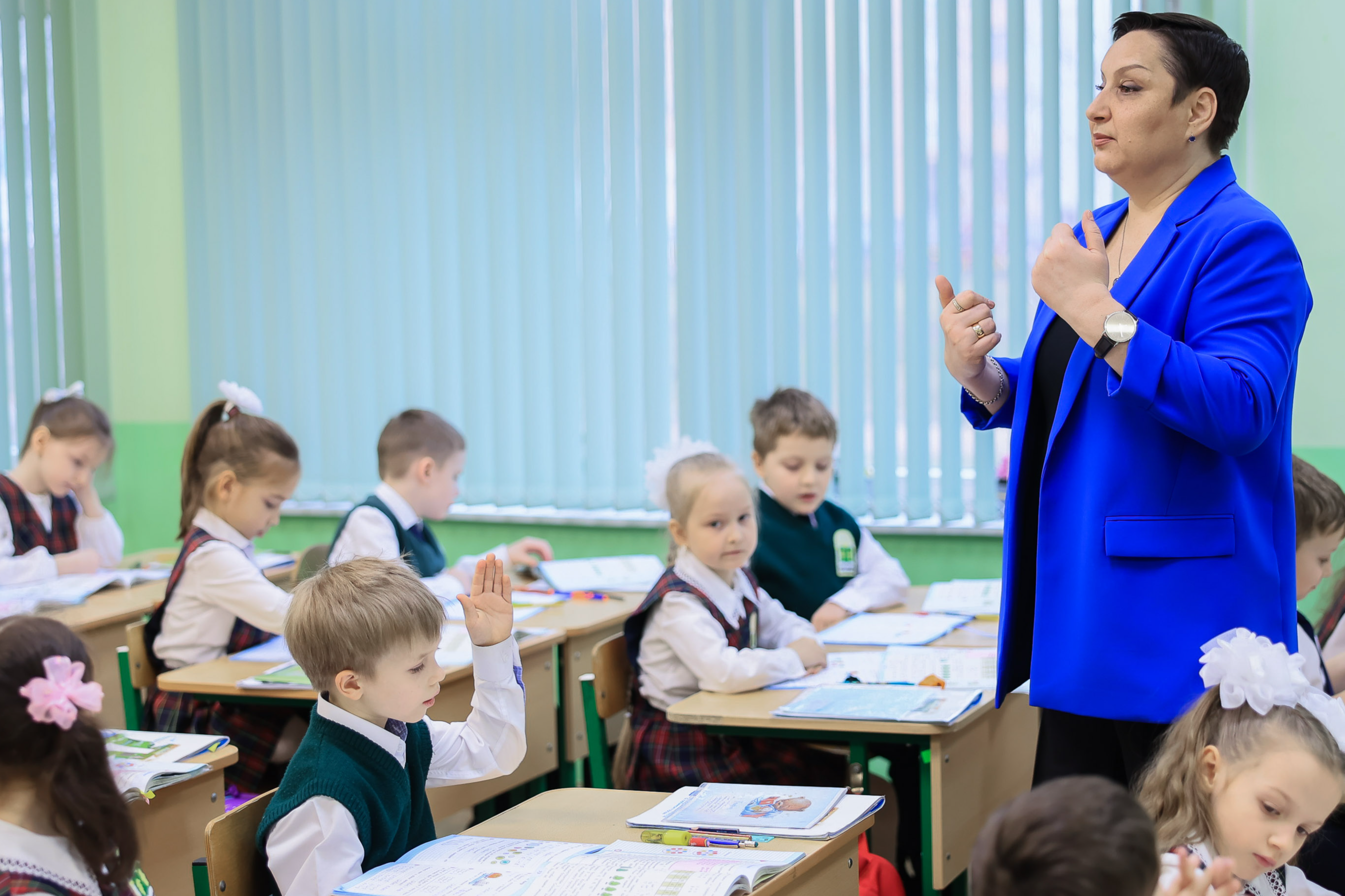 Химкинские школы могут получить грант за привлечение учителей