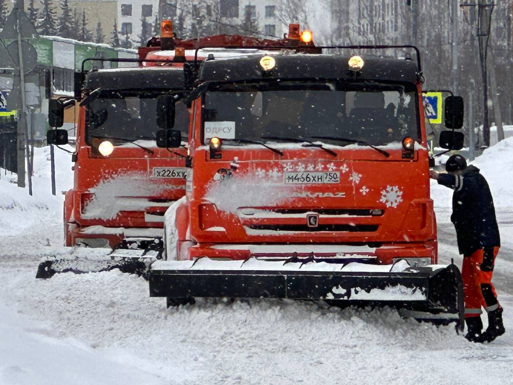 Прогнозы сбываются: снегопад будет идти два дня