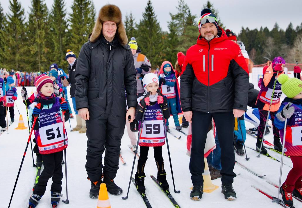 Самые юные лыжники со всей России сразятся за звание лучших на «Кубке Александра Большунова» в Истре