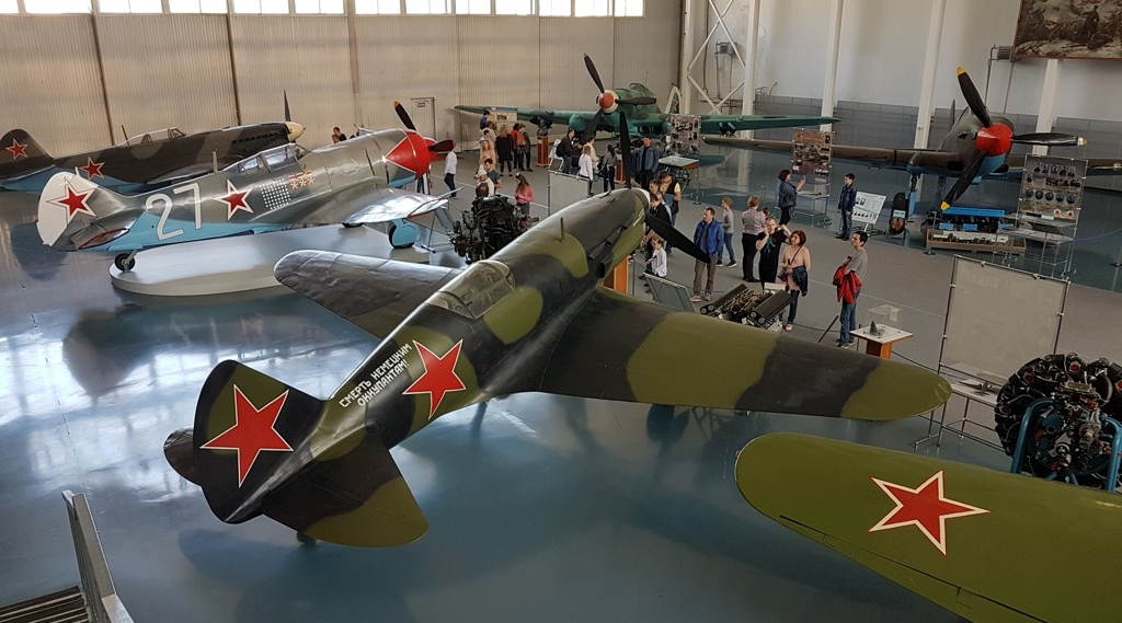 Самый крупный в России музей ВВС в Монино приглашает всех на день открытых дверей