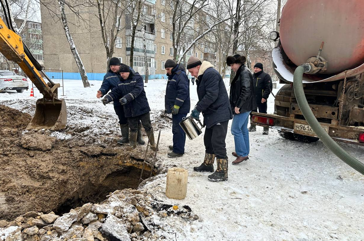 Возобновить подачу холодной воды в селе Барановское планируют к 7 часам вечера