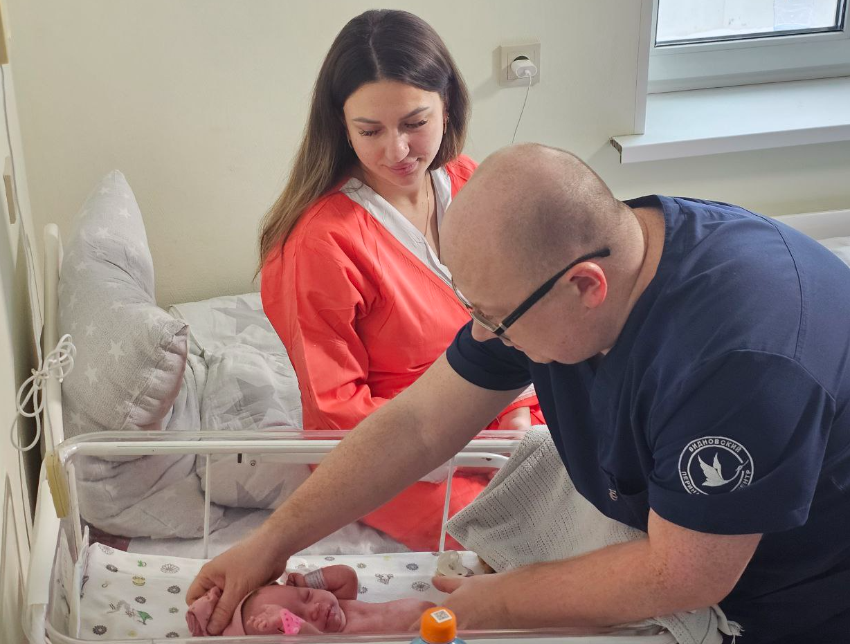 В Видновском перинатальном центре спасли ребенка, родившегося с одним баллом по шкале Апгар