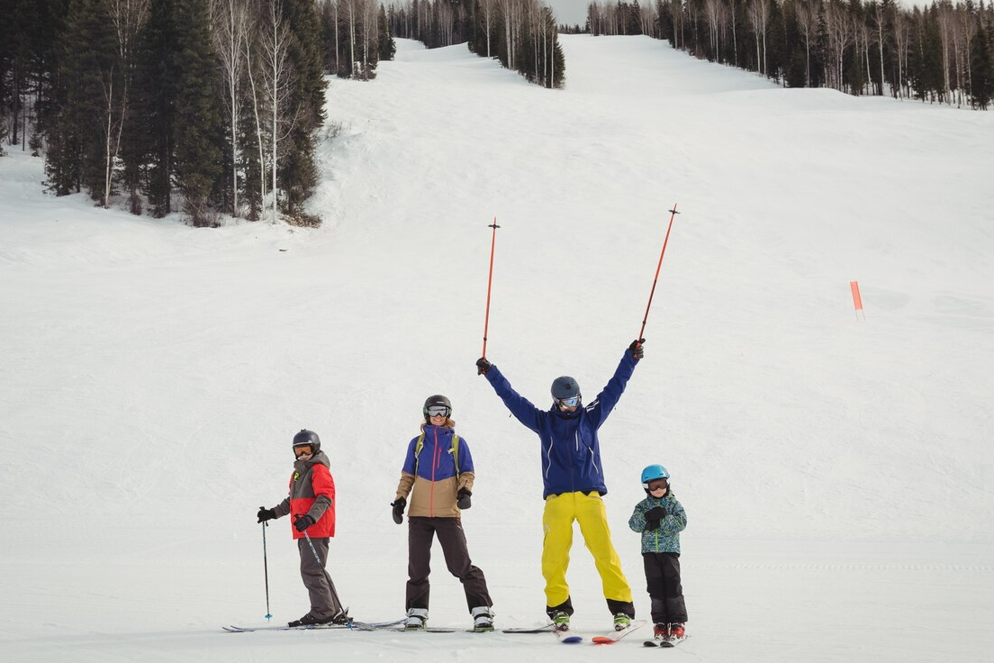 Три лыжные трассы пользуются популярностью у жителей округа
