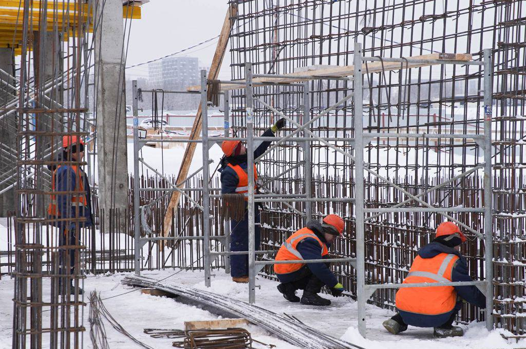 Реконструкции стадиона «Торпедо» в Люберцах идет полным ходом