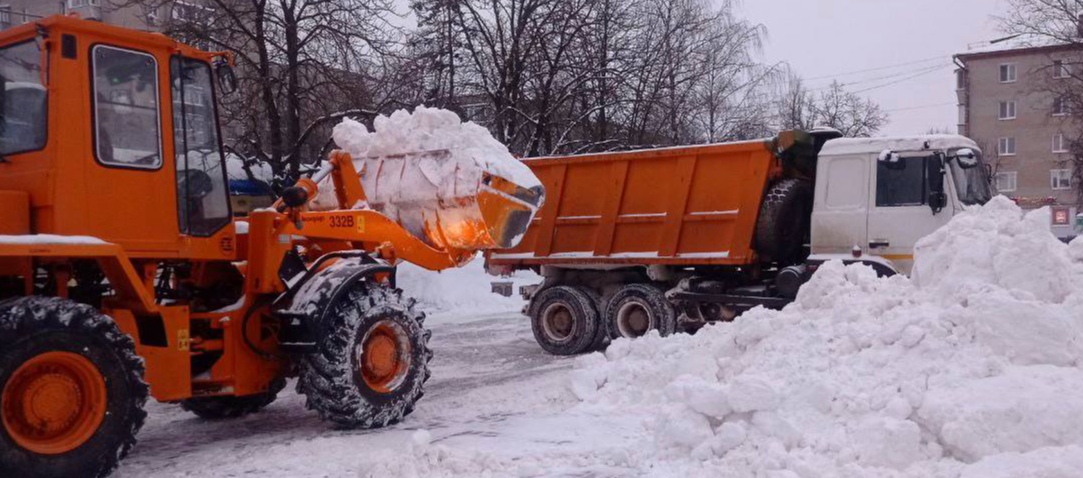 За ночь в округе обработали порядка 330 километров дорог
