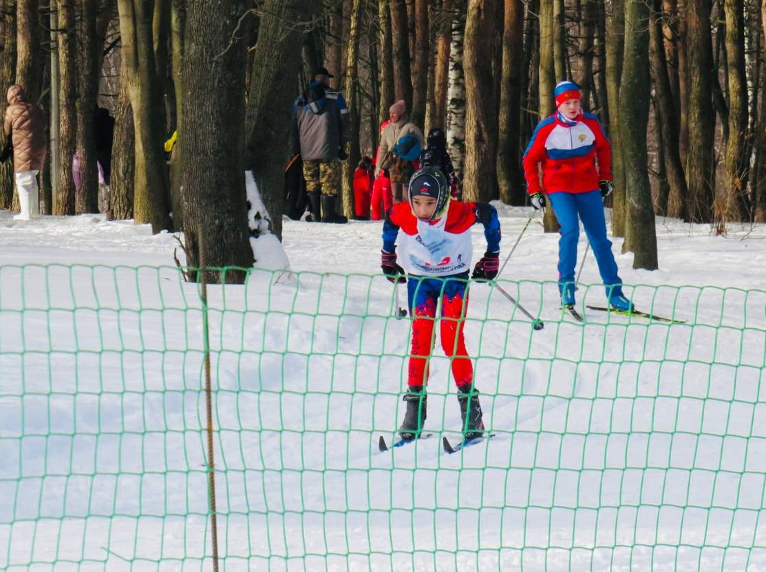 Зарайские спортсмены триумфально выступили на «Лыжне Бирюкова»
