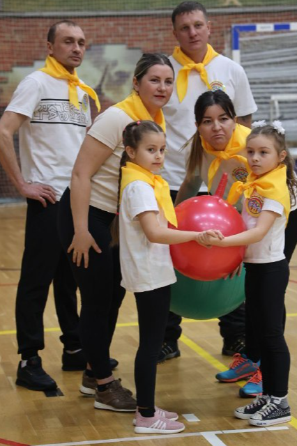 Семейная эстафета дала старт спортивным выходным в Волоколамске