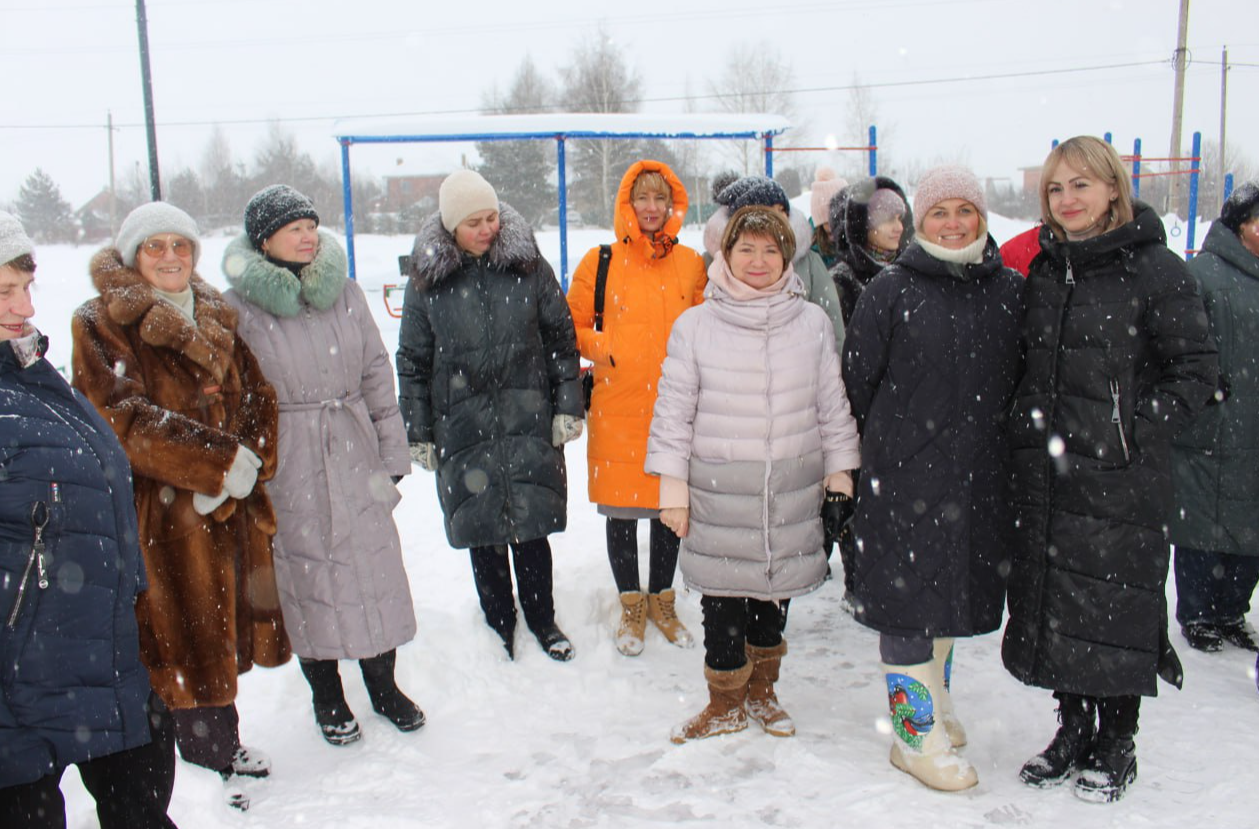 Выбранная староста в деревне Бахтеево поможет жителям в решении проблем