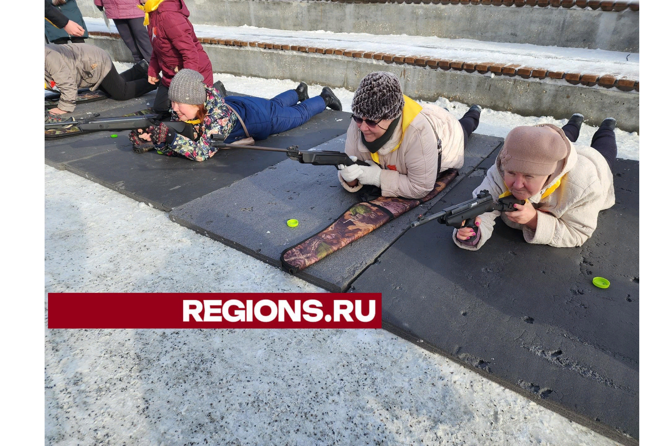 В Ликино-Дулеве молодежь и ветераны сыграли в «Зарницу» | REGIONS.RU /  Орехово-Зуево