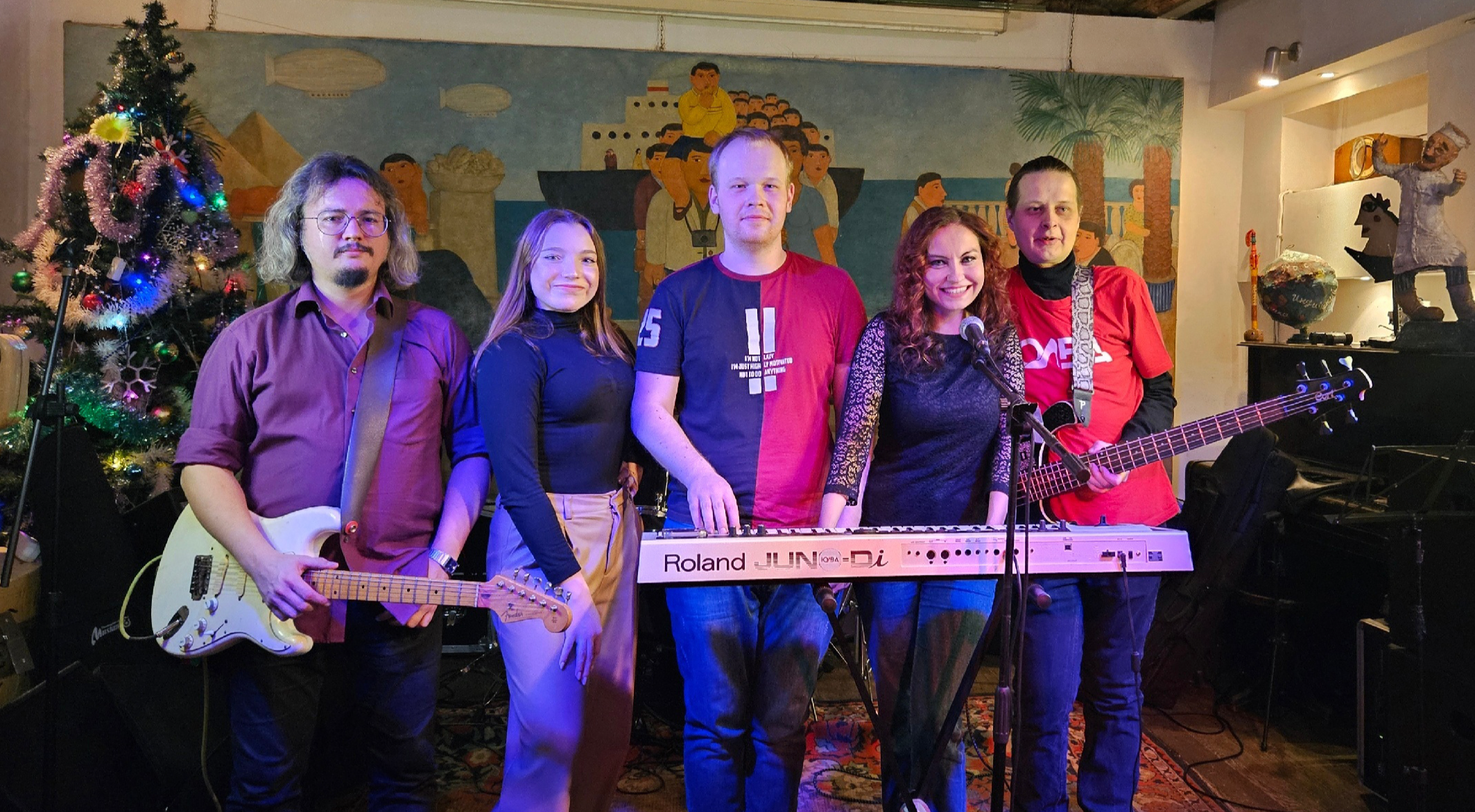 Группа «Юлва» из Пушкино готовится необычным концертом отметить свое пятилетие