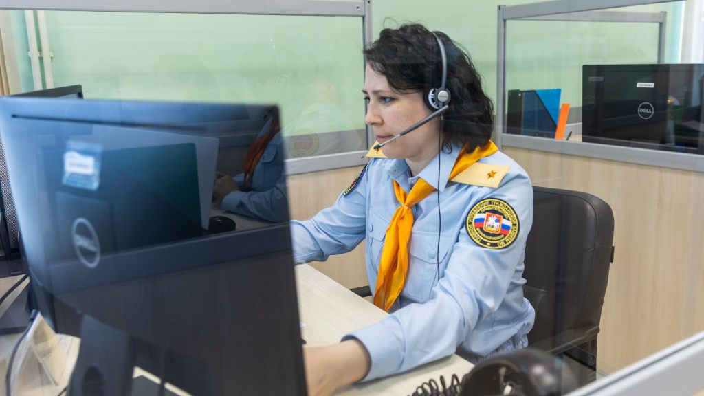 Более тысячи вызовов поступило в подмосковную службу спасения через приложение