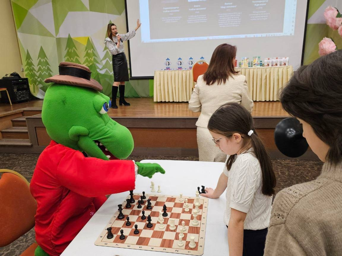 Более ста юных шахматистов соревновались за Кубок им. Агнии Барто