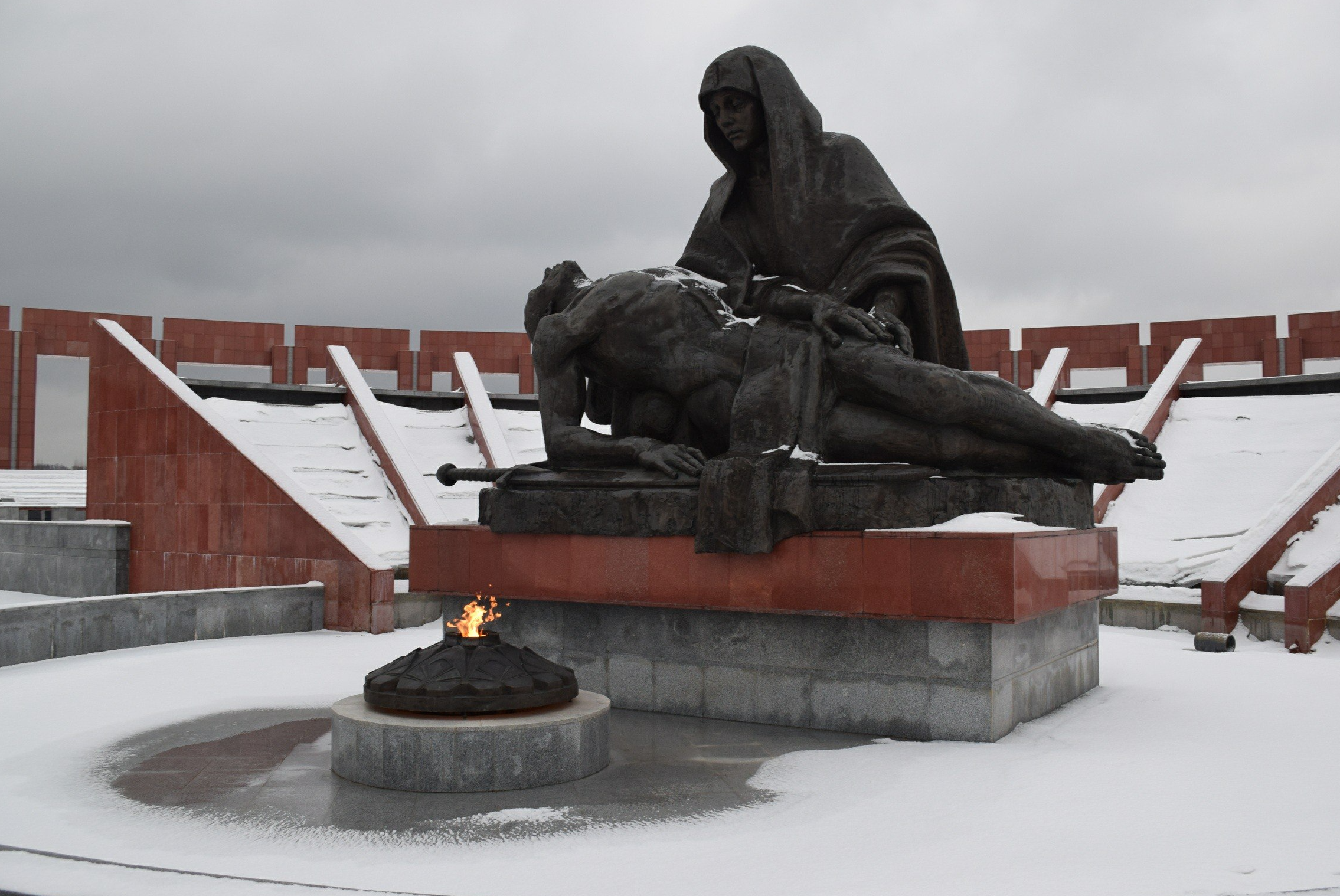 Расширение Федерального военного мемориала не затронет Пироговский лесопарк  | REGIONS.RU / Мытищи