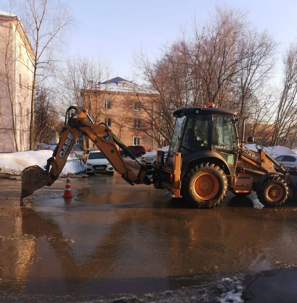 Вода вернется в дома жителей микрорайона Дружба около 13 часов | REGIONS.RU  / Мытищи