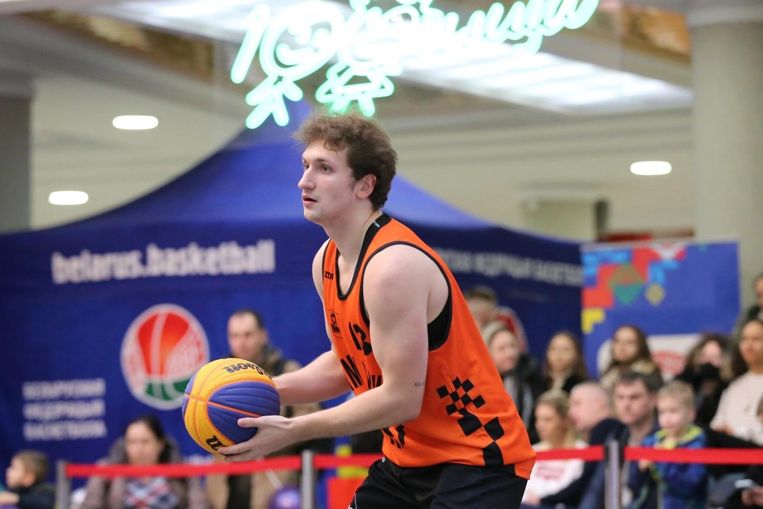 Спортсмены из Химок стали серебряными призерами международного турнира по баскетболу 3х3