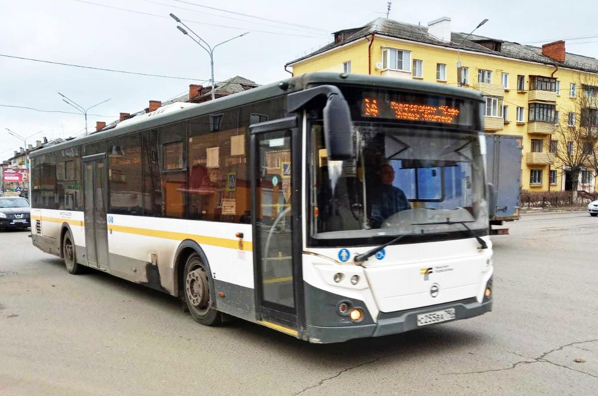 Пассажирам электростальских автобусов предложили электронное расписание