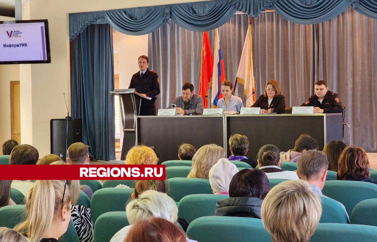 Более 200 информаторов расскажут жителям Можайского округа о выборах Президента РФ