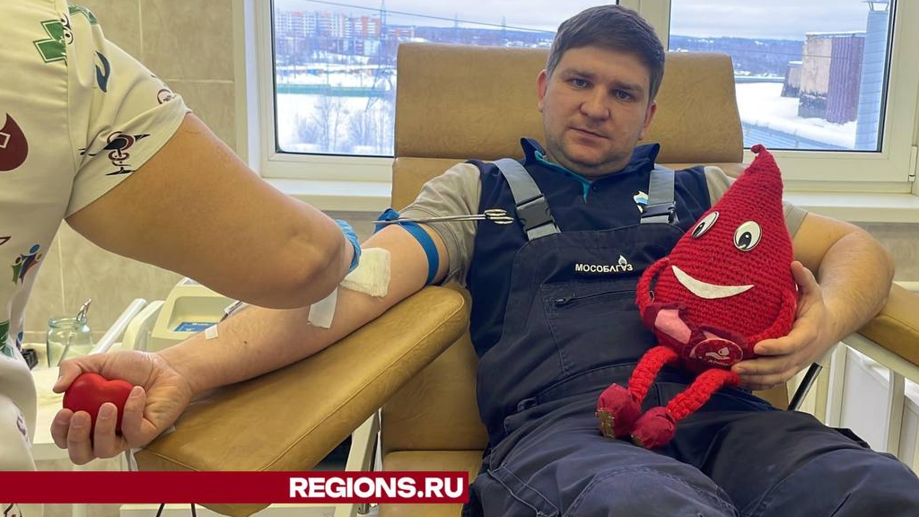 Более 30 литров крови сдали волоколамцы в рамках донорской акции