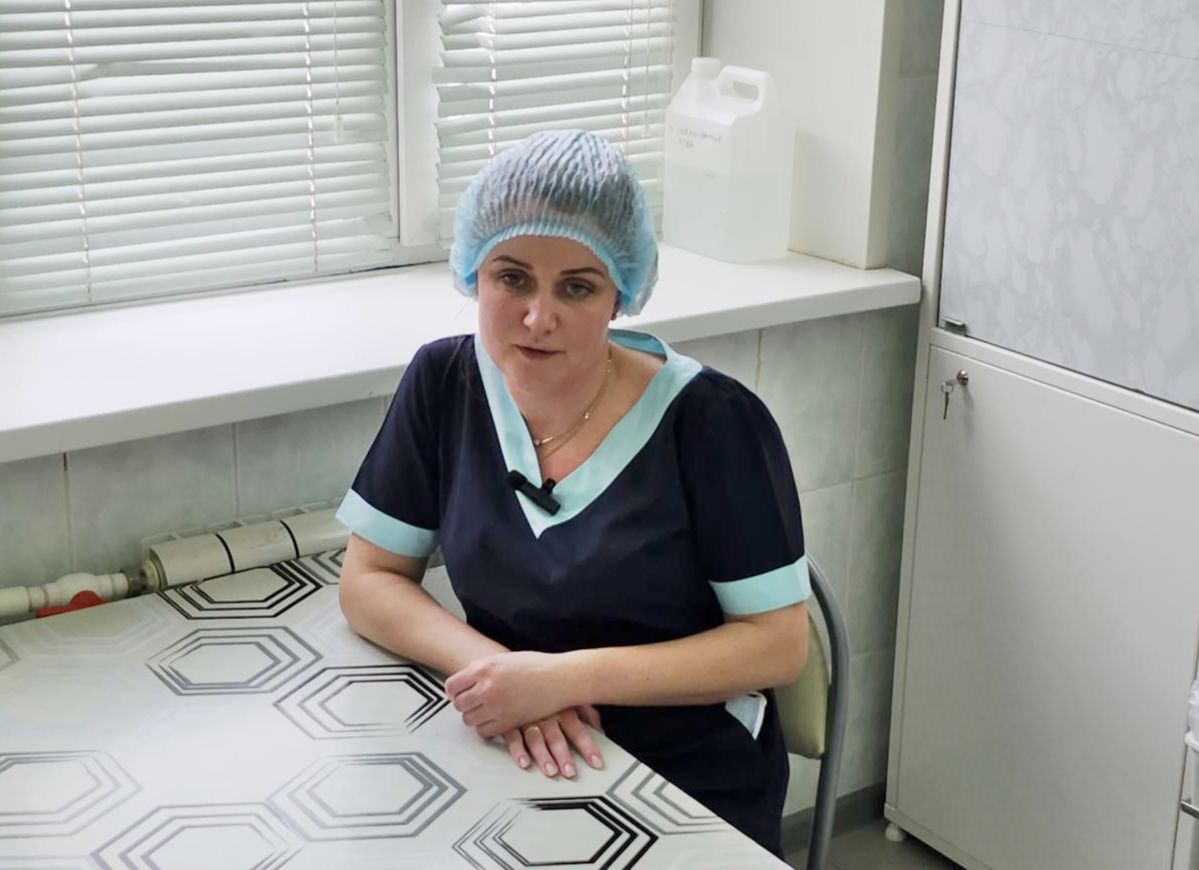 Лучшая медсестра Подмосковья живет и работает  в Серпухове
