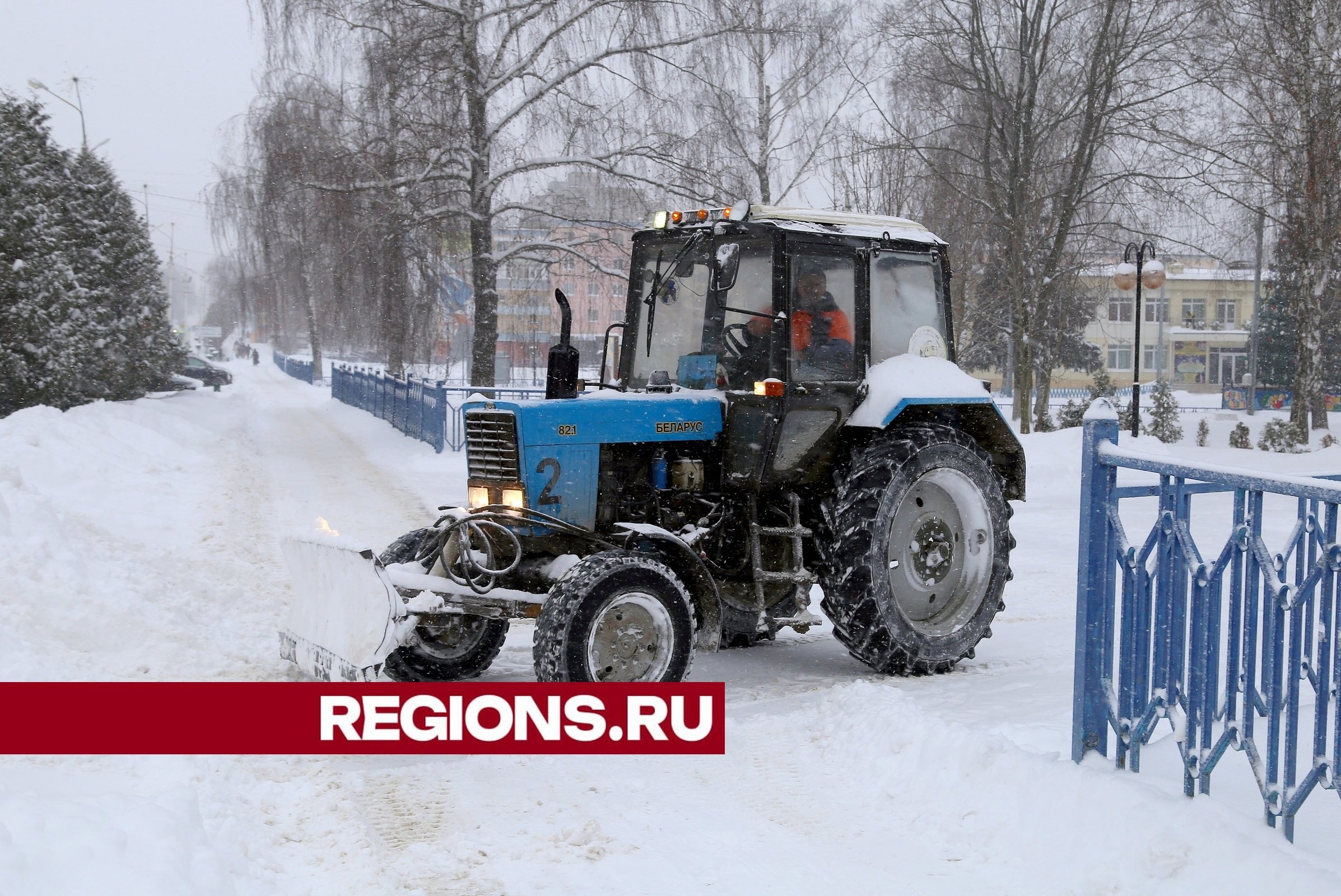 Снегопад в Подмосковье усложнит дорожную обстановку