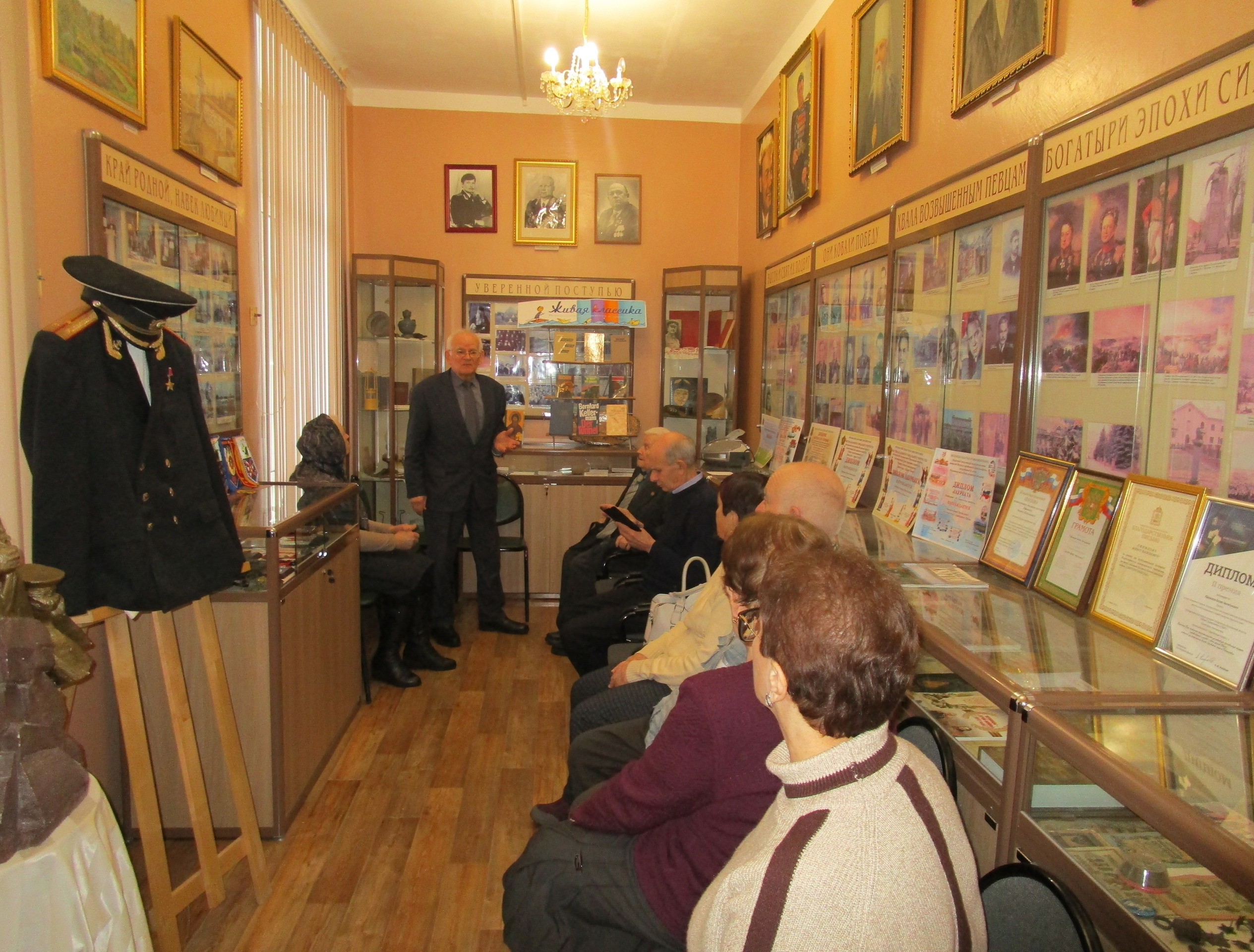 Серебрянопрудцы взглянули на события Второй мировой войны глазами немецких писателей