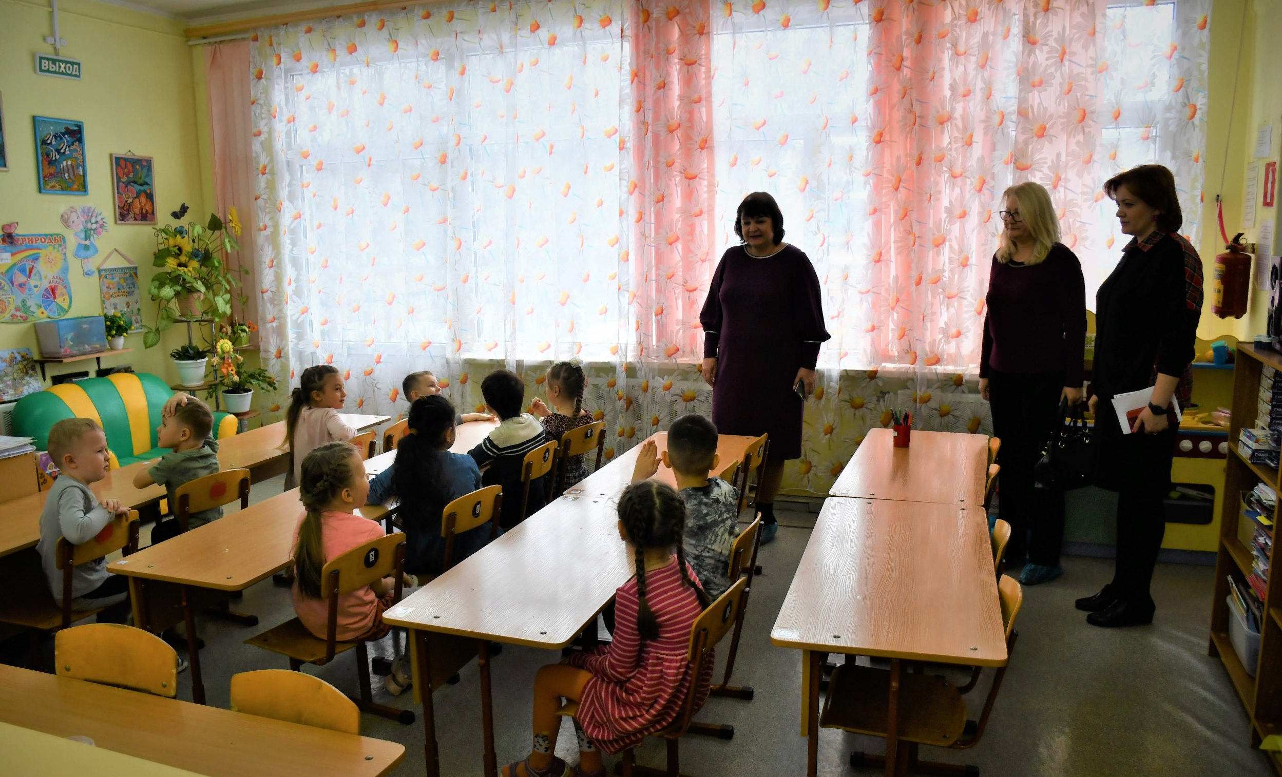 Питание в детском саду при школе №15 проверили до грамма