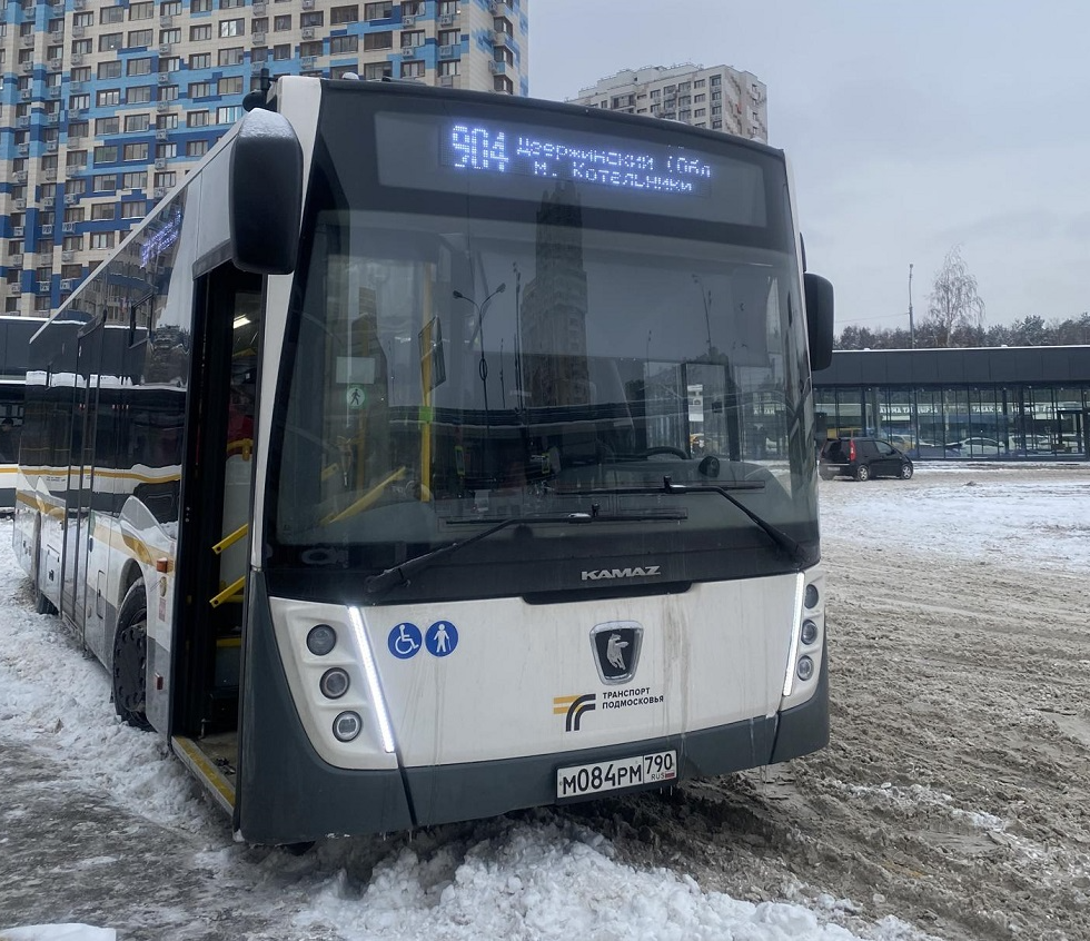 Два из трех самых популярных автобусных маршрутов из метро «Котельники» ведут в Дзержинский