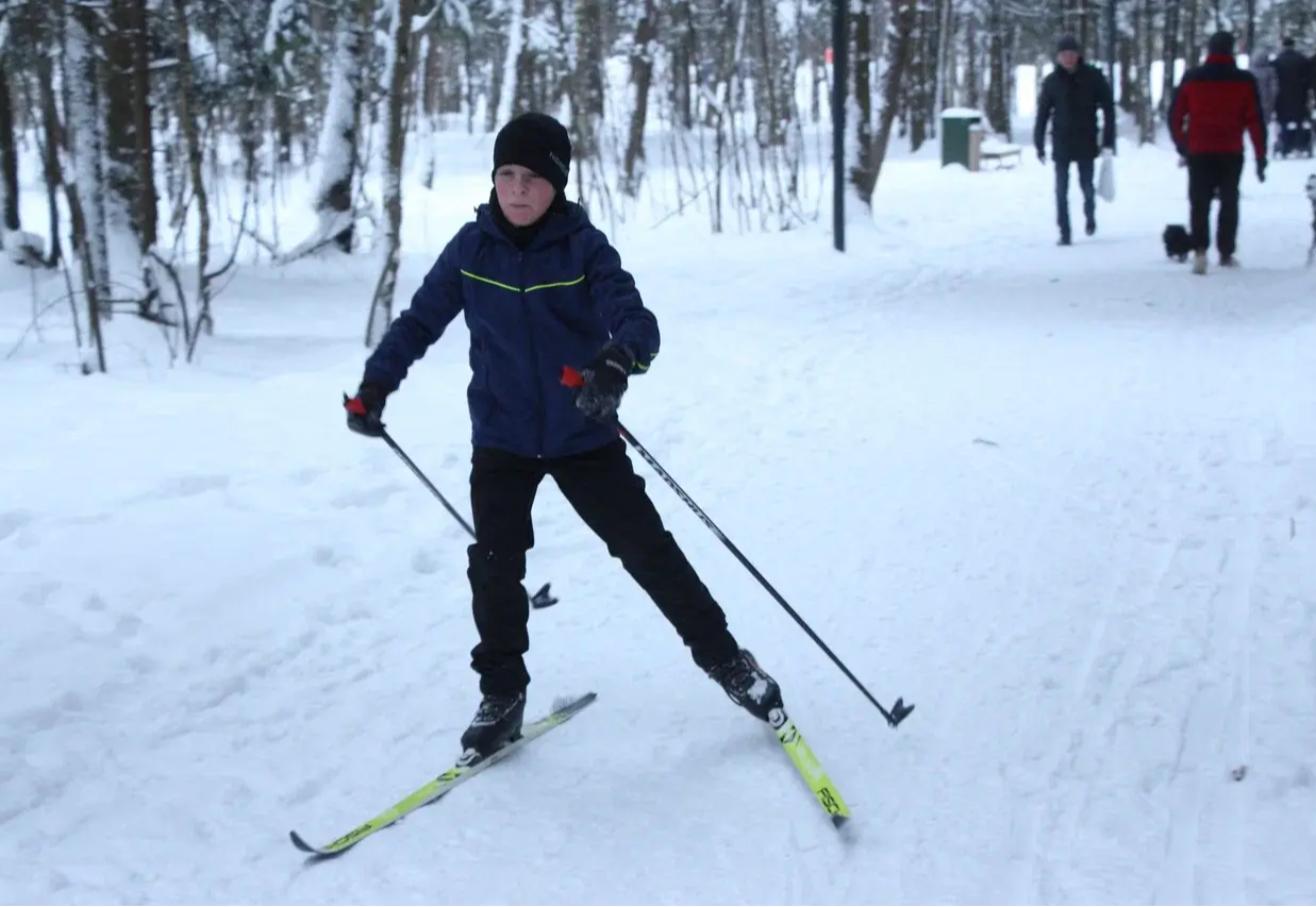 Рассказываем, где во Фрязине можно покататься на лыжах