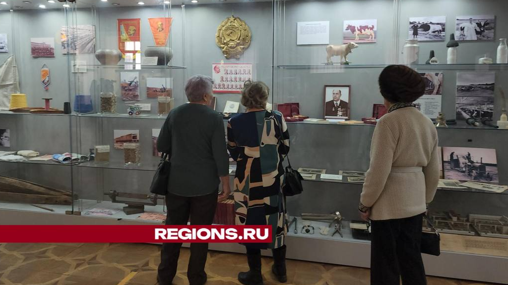 Новую экспозицию, посвященную Великой Отечественной войне, открыли в Волоколамском кремле